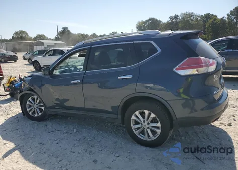 2016 Nissan Rogue S z USA, uszkodzony, nr VIN KNMAT2MT0GP692161